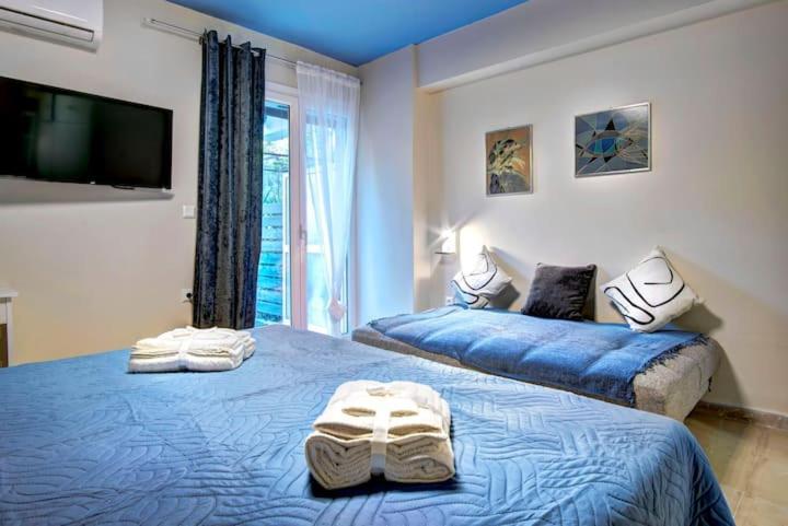 Mon Repos Retreat, Corfu Serviced Accommodation Anemomylos المظهر الخارجي الصورة