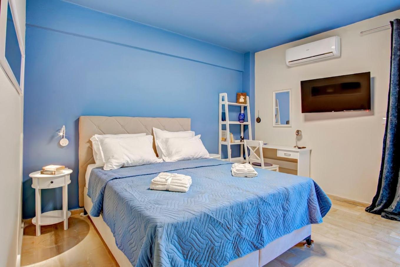 Mon Repos Retreat, Corfu Serviced Accommodation Anemomylos المظهر الخارجي الصورة