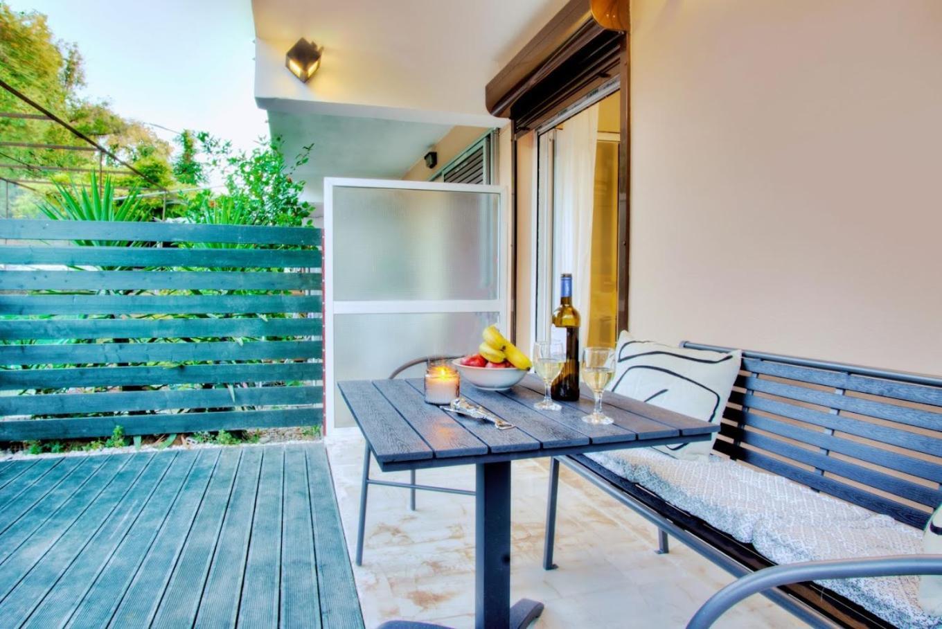 Mon Repos Retreat, Corfu Serviced Accommodation Anemomylos المظهر الخارجي الصورة